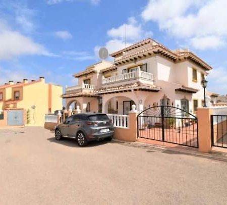 Villa Casa En A Colina 69 Orihuela Esterno foto