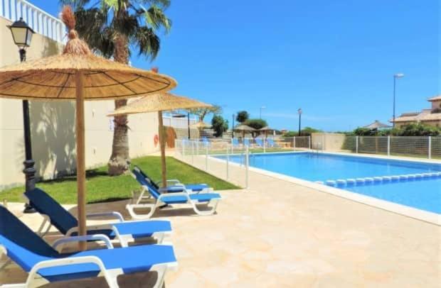 Villa Casa En A Colina 69 Orihuela Esterno foto